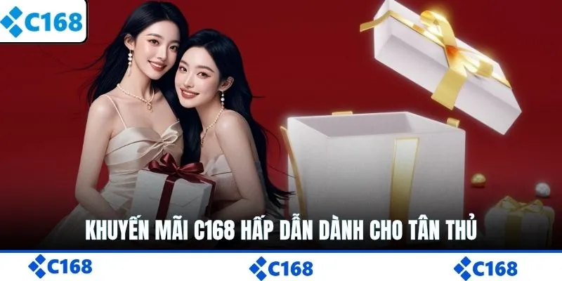 Khuyến mãi C168 hấp dẫn dành cho tân thủ